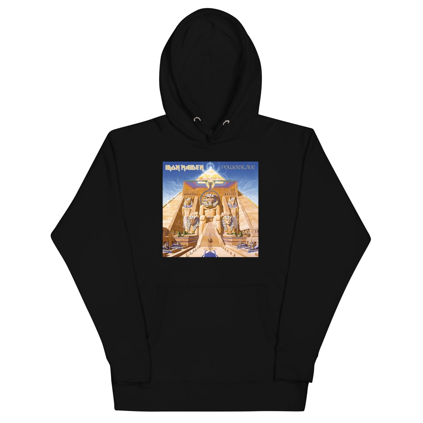 MERCHMOMENT Iron Maiden - Powerslave Hoodie [Apparel]