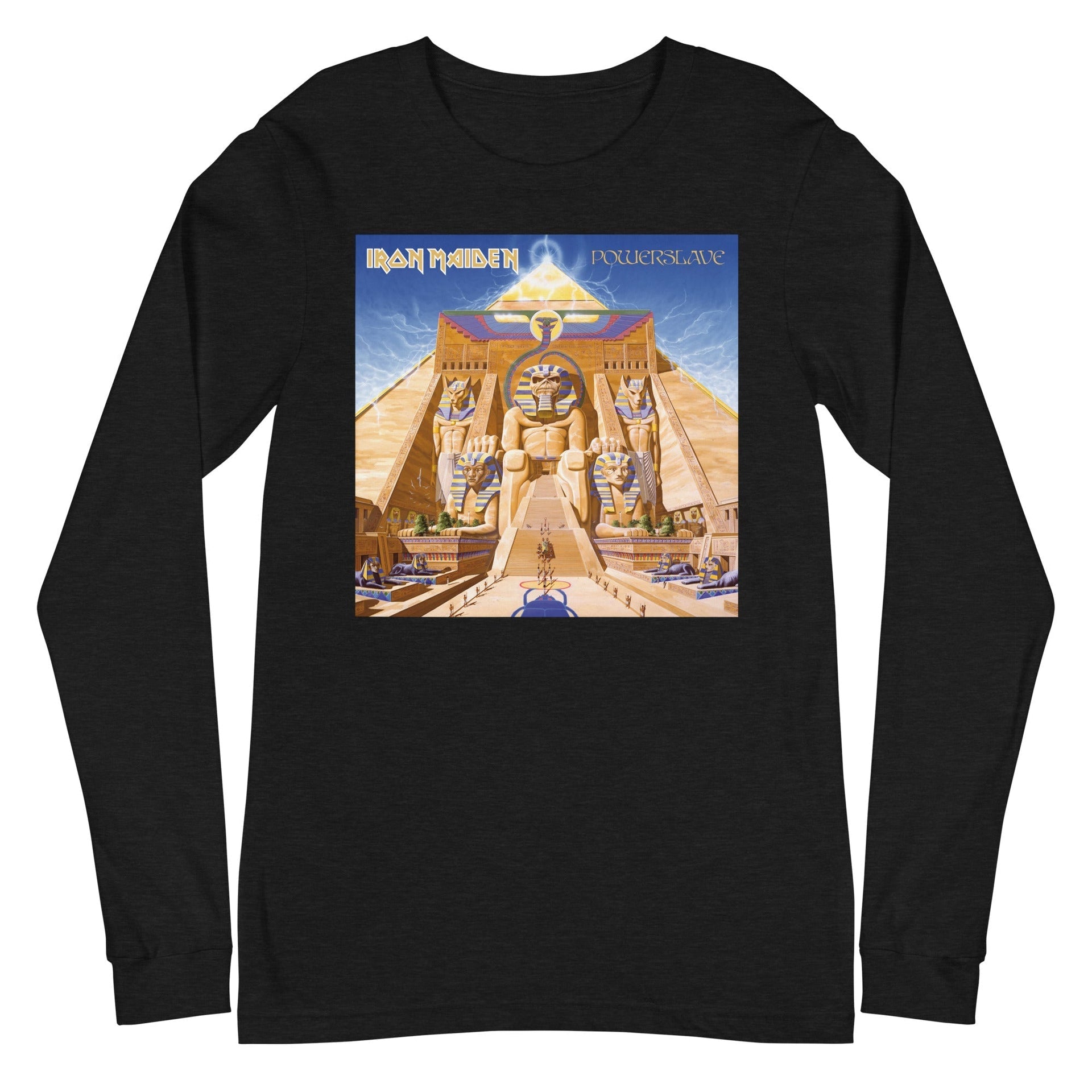 Iron Maiden - Powerslave Long Sleeve T-Shirt [Apparel], image size:1920x1920