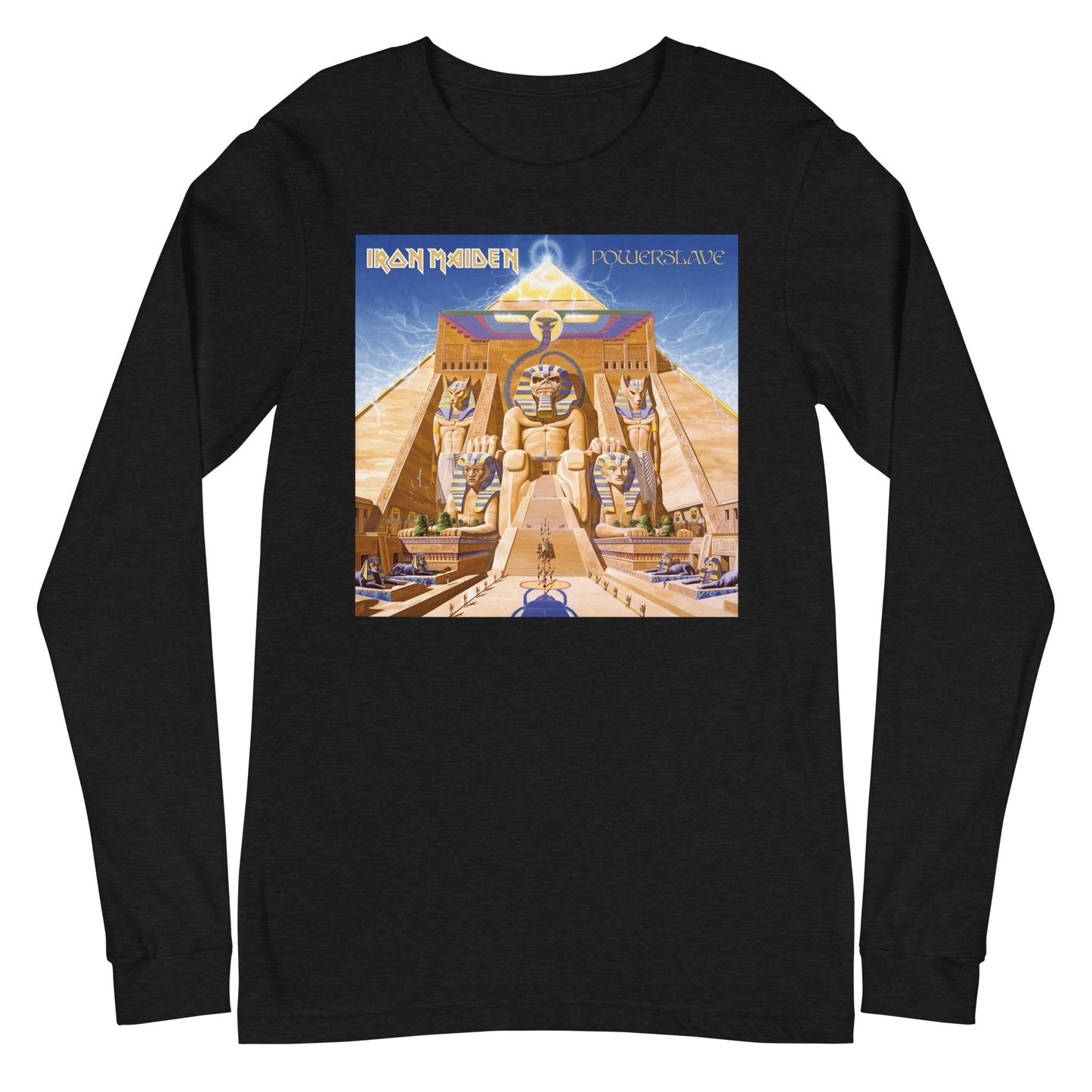 MERCHMOMENT Iron Maiden - Powerslave Long Sleeve T-Shirt [Apparel]
