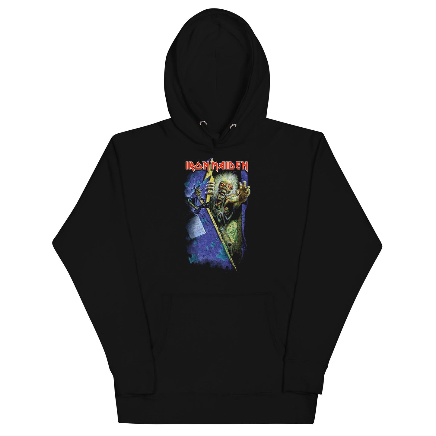 Iron Maiden - Reaching Eddie Hoodie [Apparel]