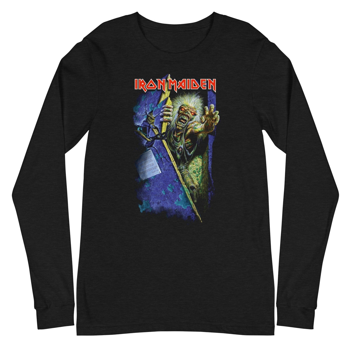 MERCHMOMENT Iron Maiden - Reaching Eddie Long Sleeve T-Shirt [Apparel]
