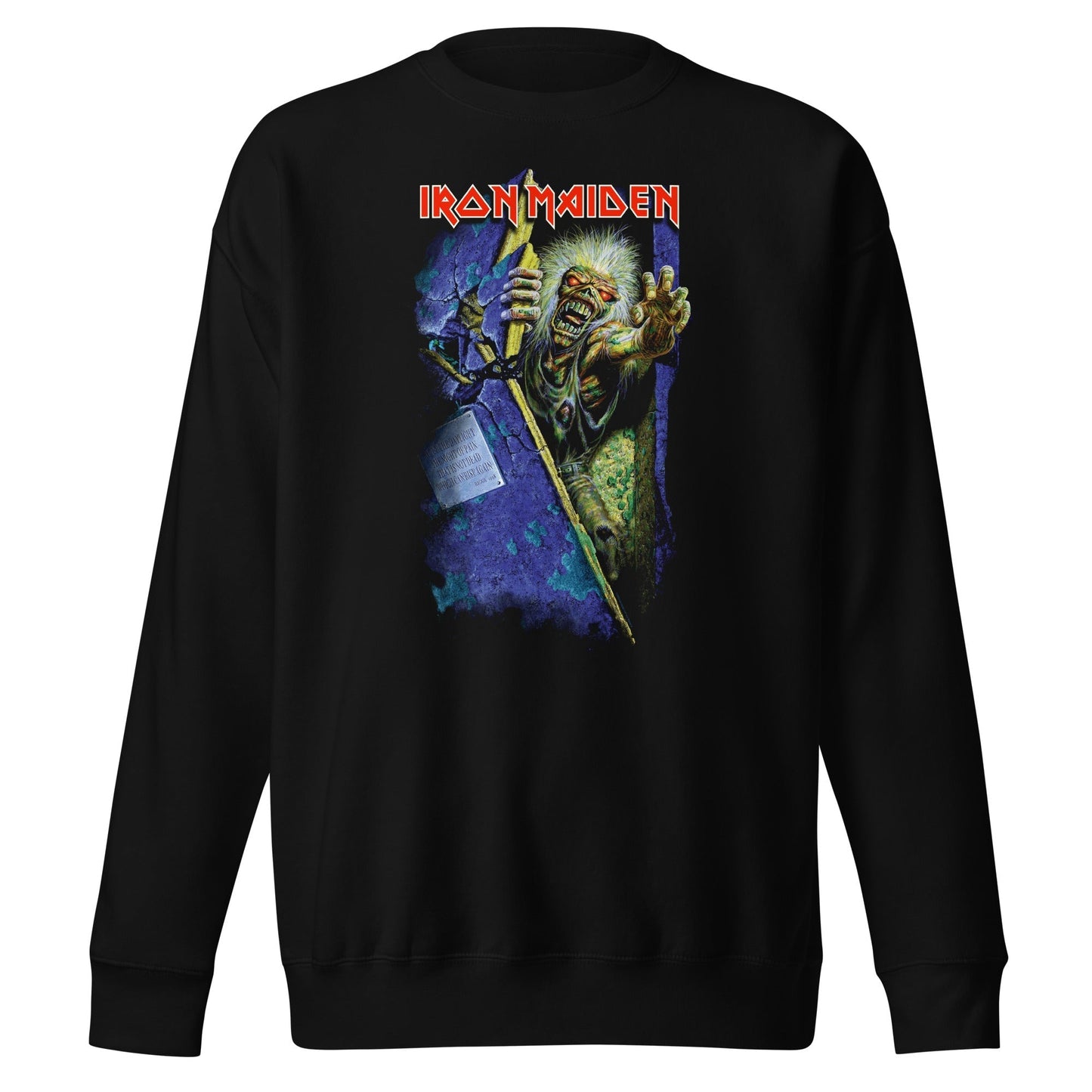 Iron Maiden - Reaching Eddie Sweatshirt [Apparel]