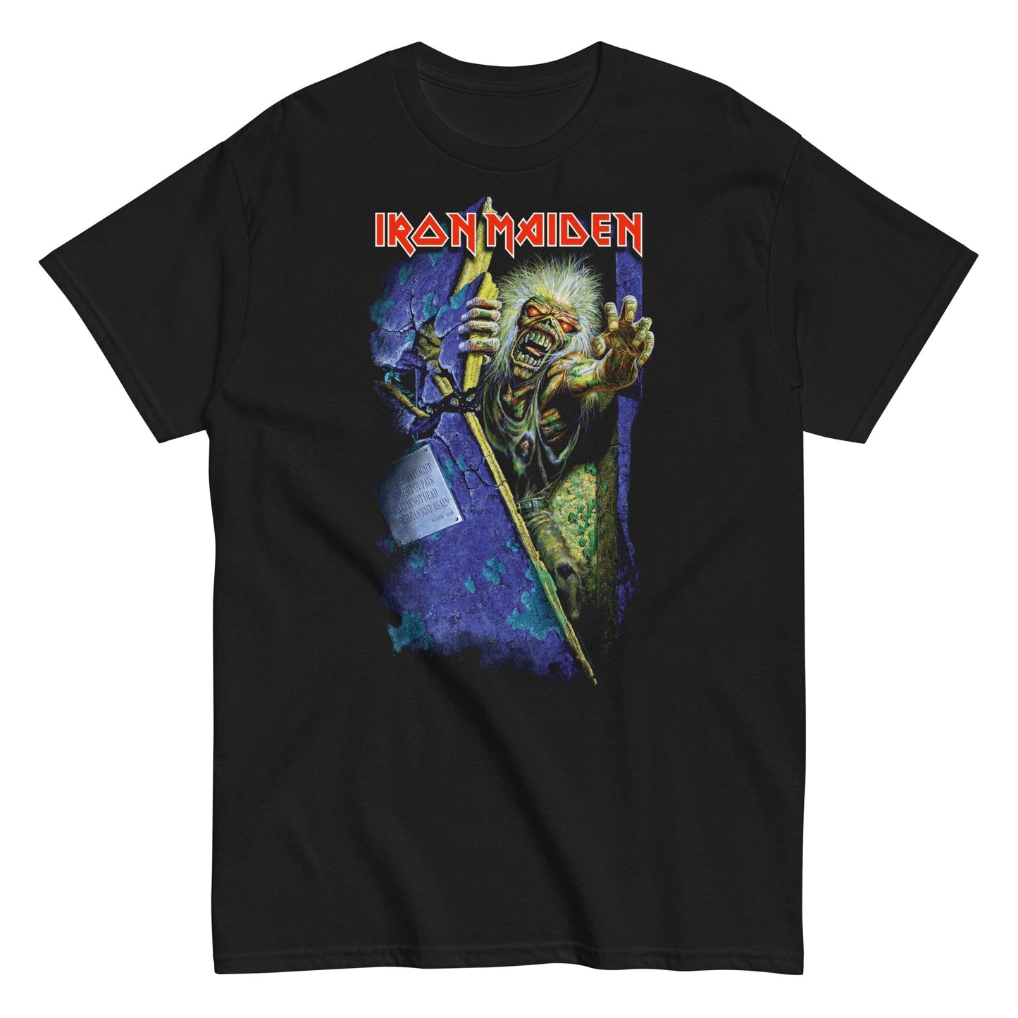 MERCHMOMENT Iron Maiden - Reaching Eddie T-Shirt [Apparel]