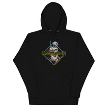 Iron Maiden - Rhombus Hoodie [Apparel]