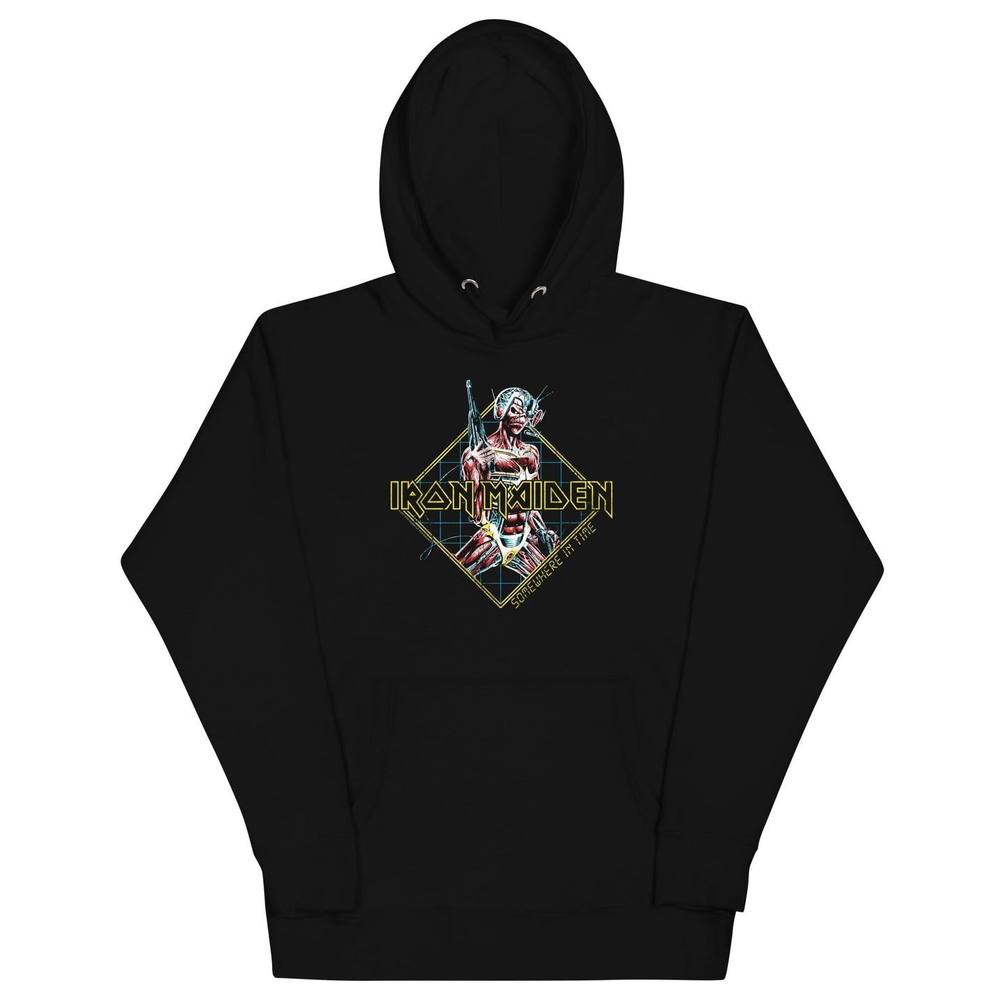 MERCHMOMENT Iron Maiden - Rhombus Hoodie [Apparel]
