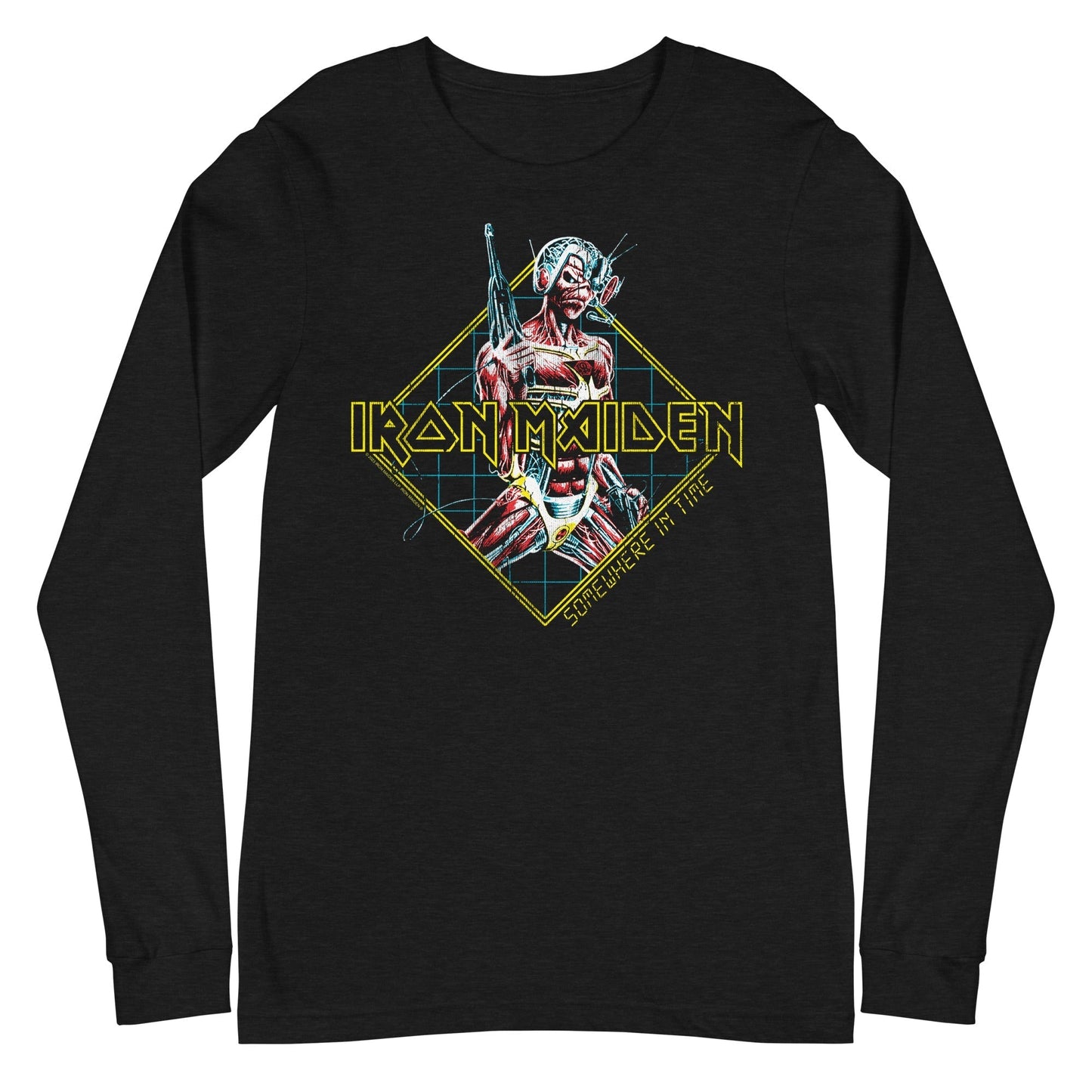 Iron Maiden - Rhombus Long Sleeve T-Shirt [Apparel]