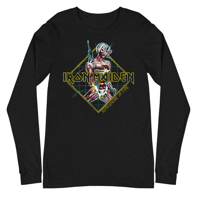 Iron Maiden - Rhombus Long Sleeve T-Shirt []