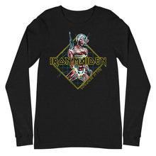 MERCHMOMENT Iron Maiden - Rhombus Long Sleeve T-Shirt [Apparel]