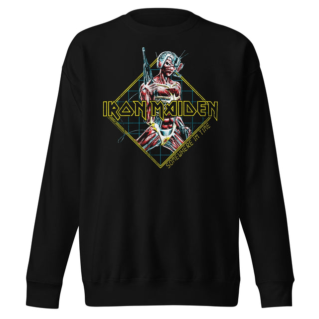 Iron Maiden - Rhombus Sweatshirt []