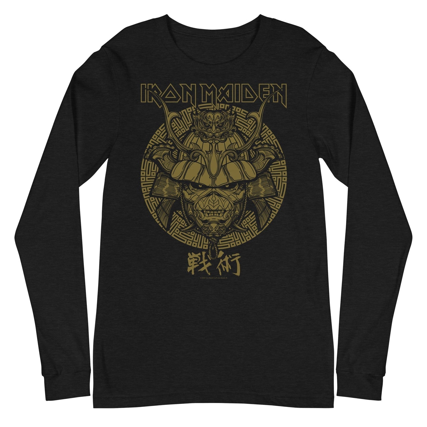 MERCHMOMENT Iron Maiden - Senjutsu Long Sleeve T-Shirt [Apparel]