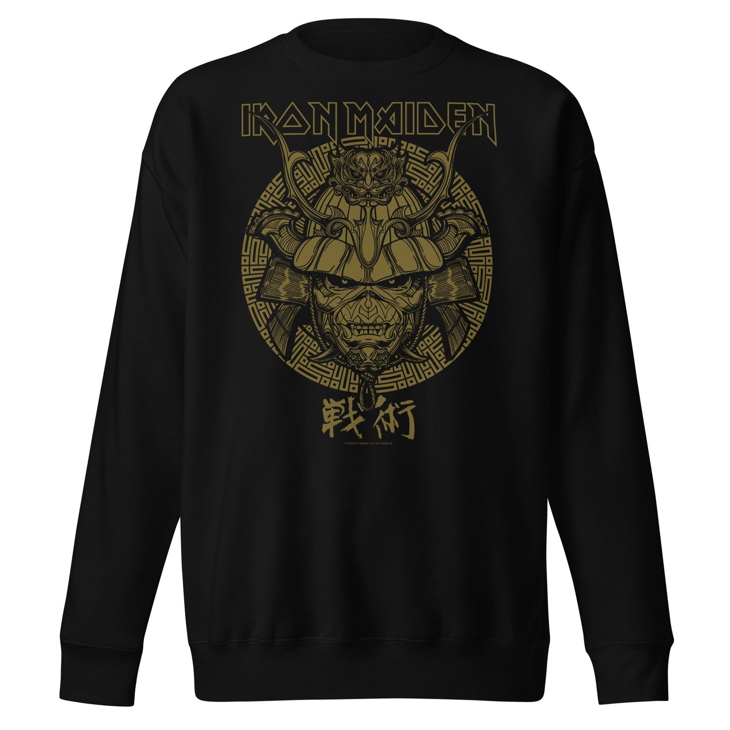 MERCHMOMENT Iron Maiden - Senjutsu Sweatshirt [Apparel]