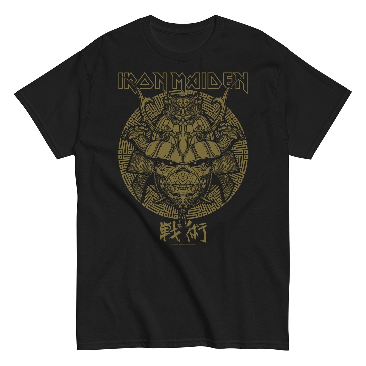 MERCHMOMENT Iron Maiden - Senjutsu T-Shirt [Apparel]