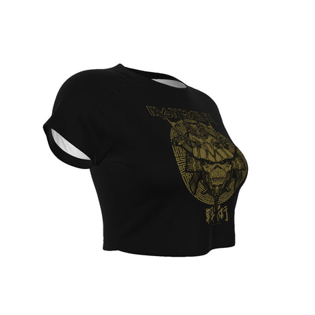 Iron Maiden Senjutsu Women's Crop Top []