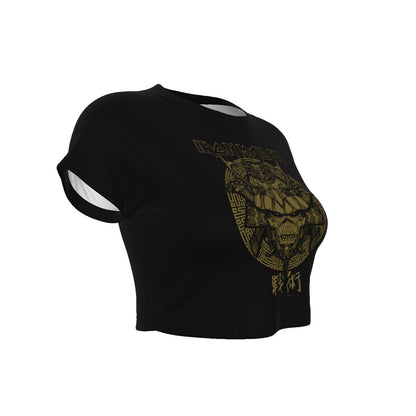MERCHMOMENT Iron Maiden Senjutsu Women's Crop Top [Apparel]