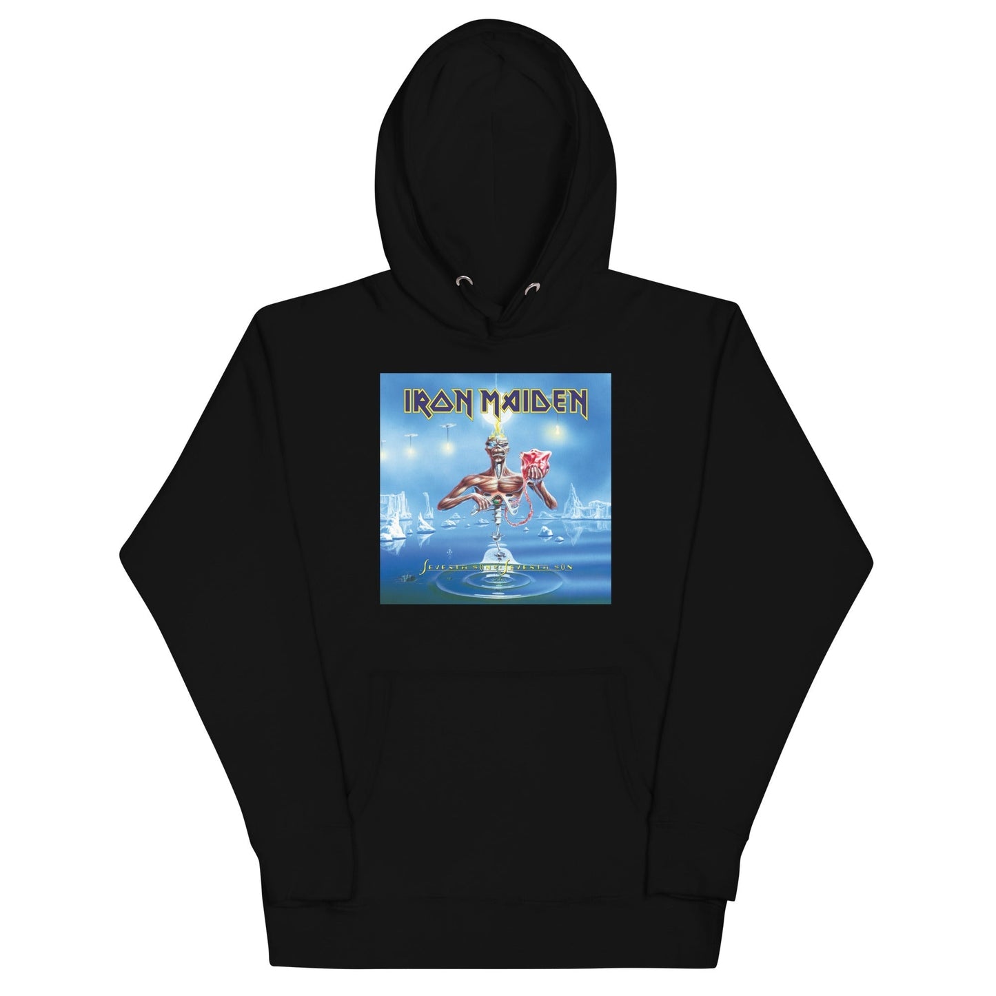 Iron Maiden - Seventh Son of a Seventh Son Hoodie [Apparel]