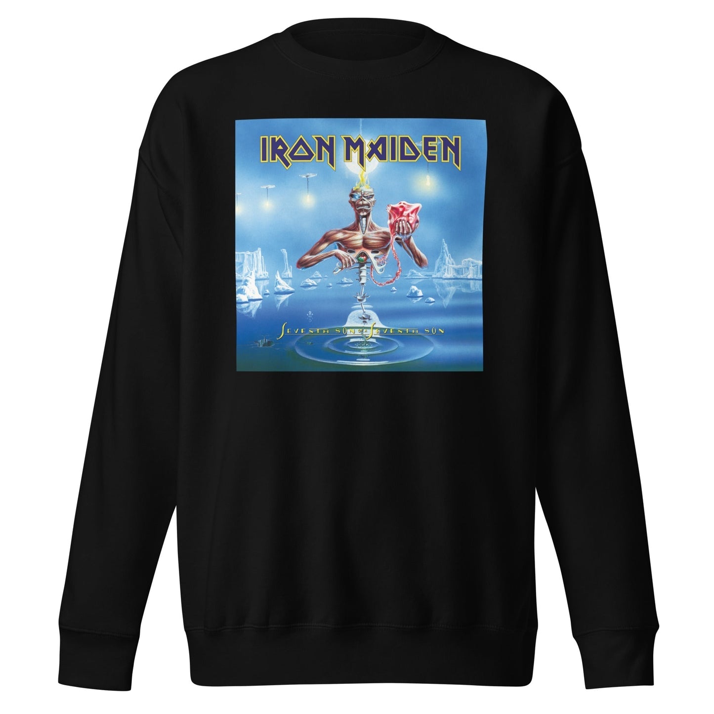 MERCHMOMENT Iron Maiden - Seventh Son of a Seventh Son Sweatshirt [Apparel]