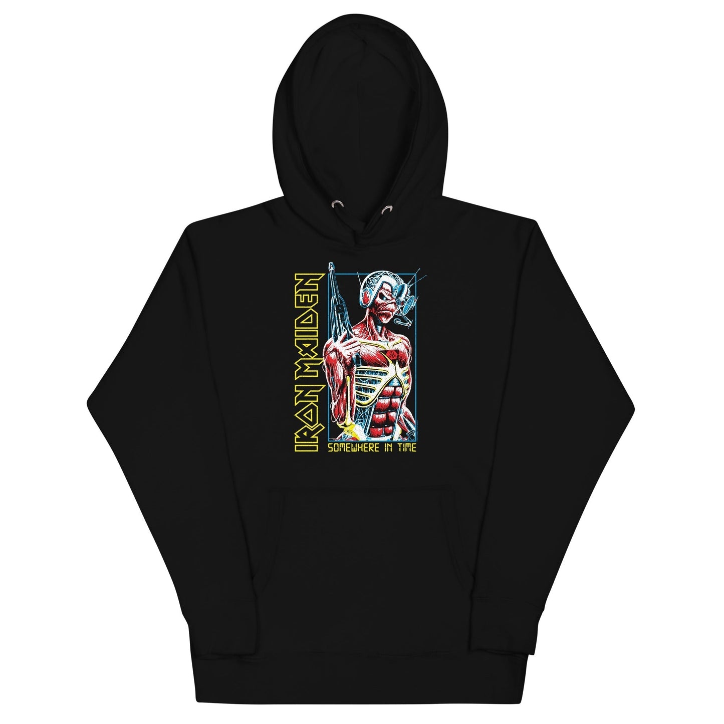 MERCHMOMENT Iron Maiden - Singularity Hoodie [Apparel]