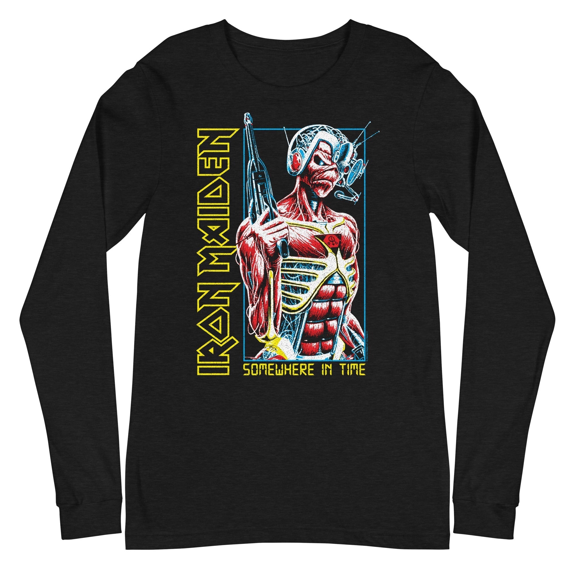 Iron Maiden - Singularity Long Sleeve T-Shirt [Apparel]