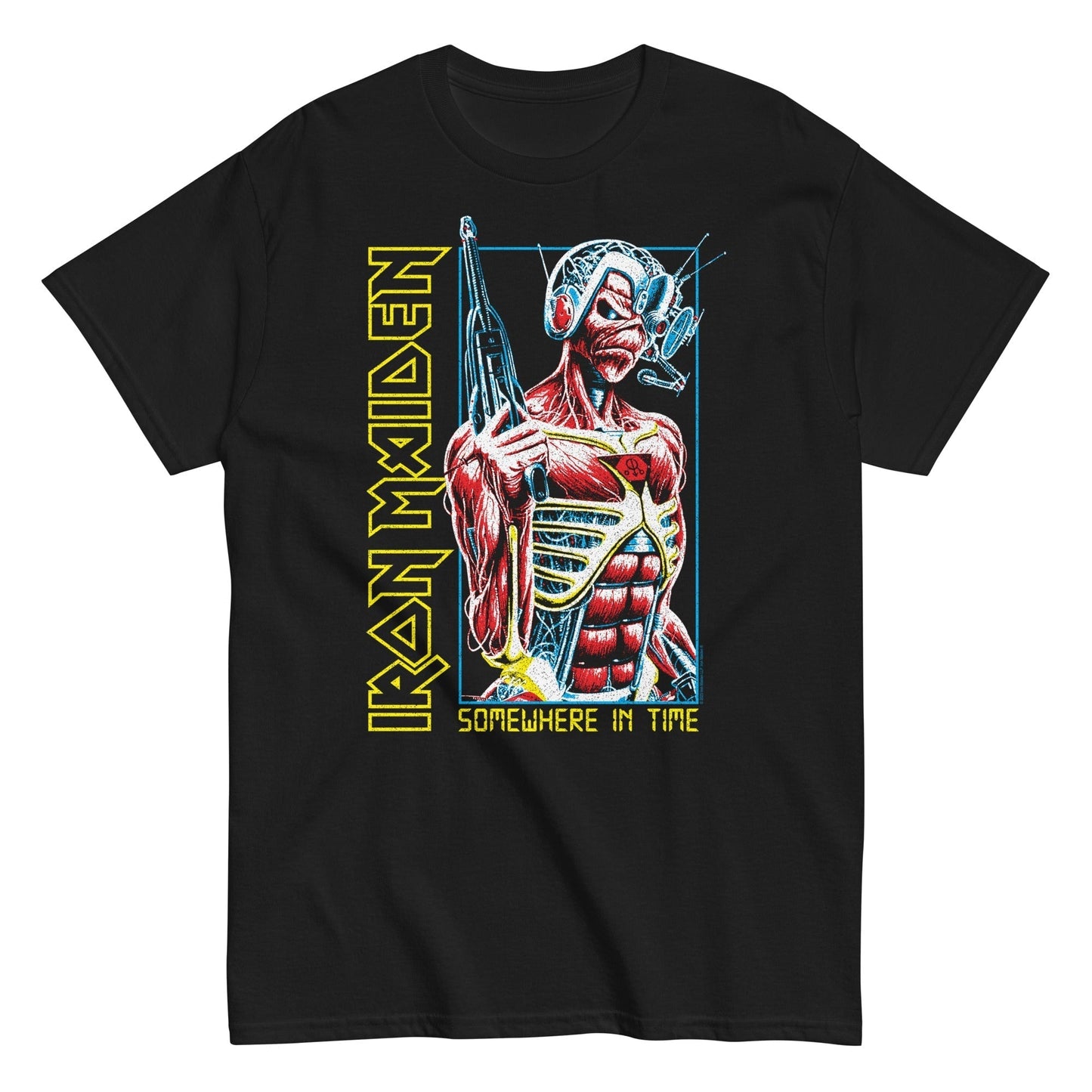 MERCHMOMENT Iron Maiden - Singularity T-Shirt [Apparel]