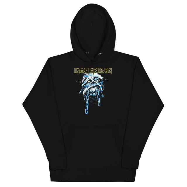 Iron Maiden - Skull Chain Hoodie []