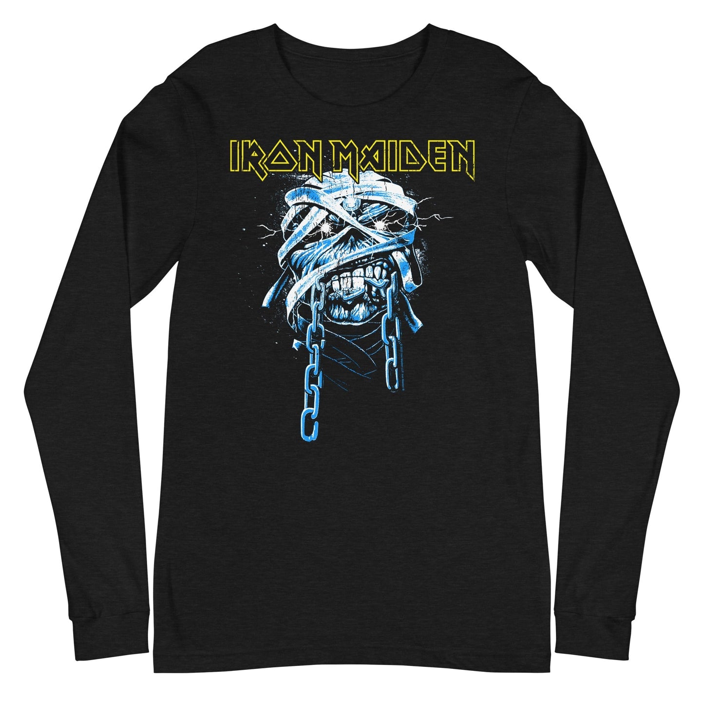 Iron Maiden - Skull Chain Long Sleeve T-Shirt [Apparel]