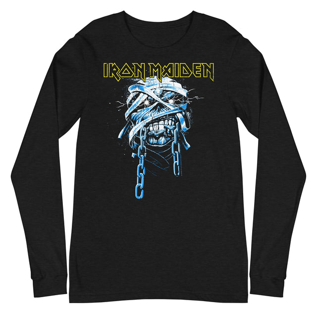 Iron Maiden - Skull Chain Long Sleeve T-Shirt []