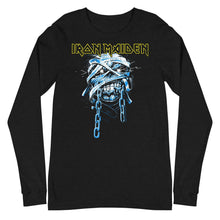 MERCHMOMENT Iron Maiden - Skull Chain Long Sleeve T-Shirt [Apparel]
