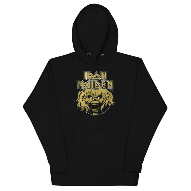 Iron Maiden - Stacked Logo Hoodie []