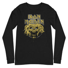MERCHMOMENT Iron Maiden - Stacked Logo Long Sleeve T-Shirt [Apparel]