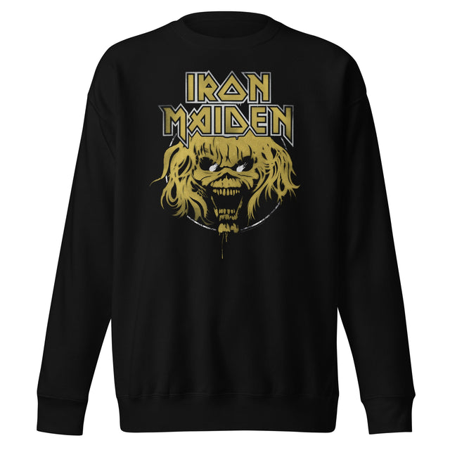 Iron Maiden - Stacked Logo Sweatshirt []