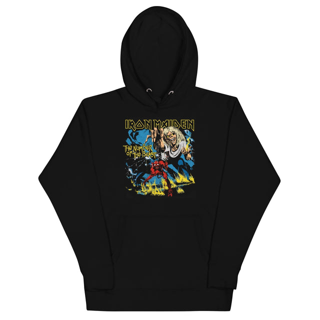 Iron Maiden - The Number of the Beast Hoodie []