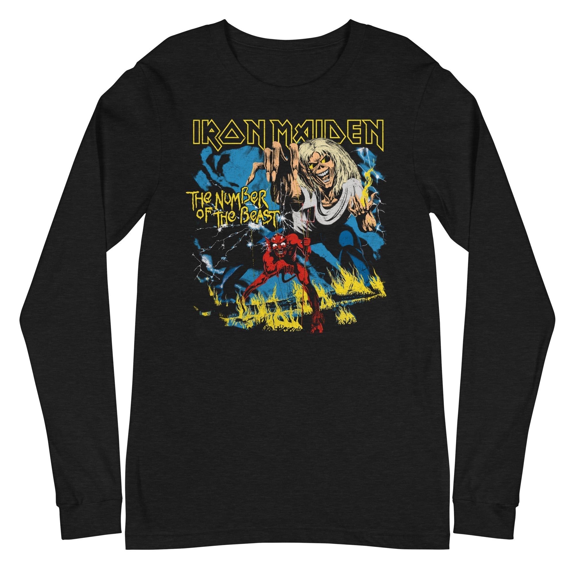 Iron Maiden - The Number of the Beast Long Sleeve T-Shirt []