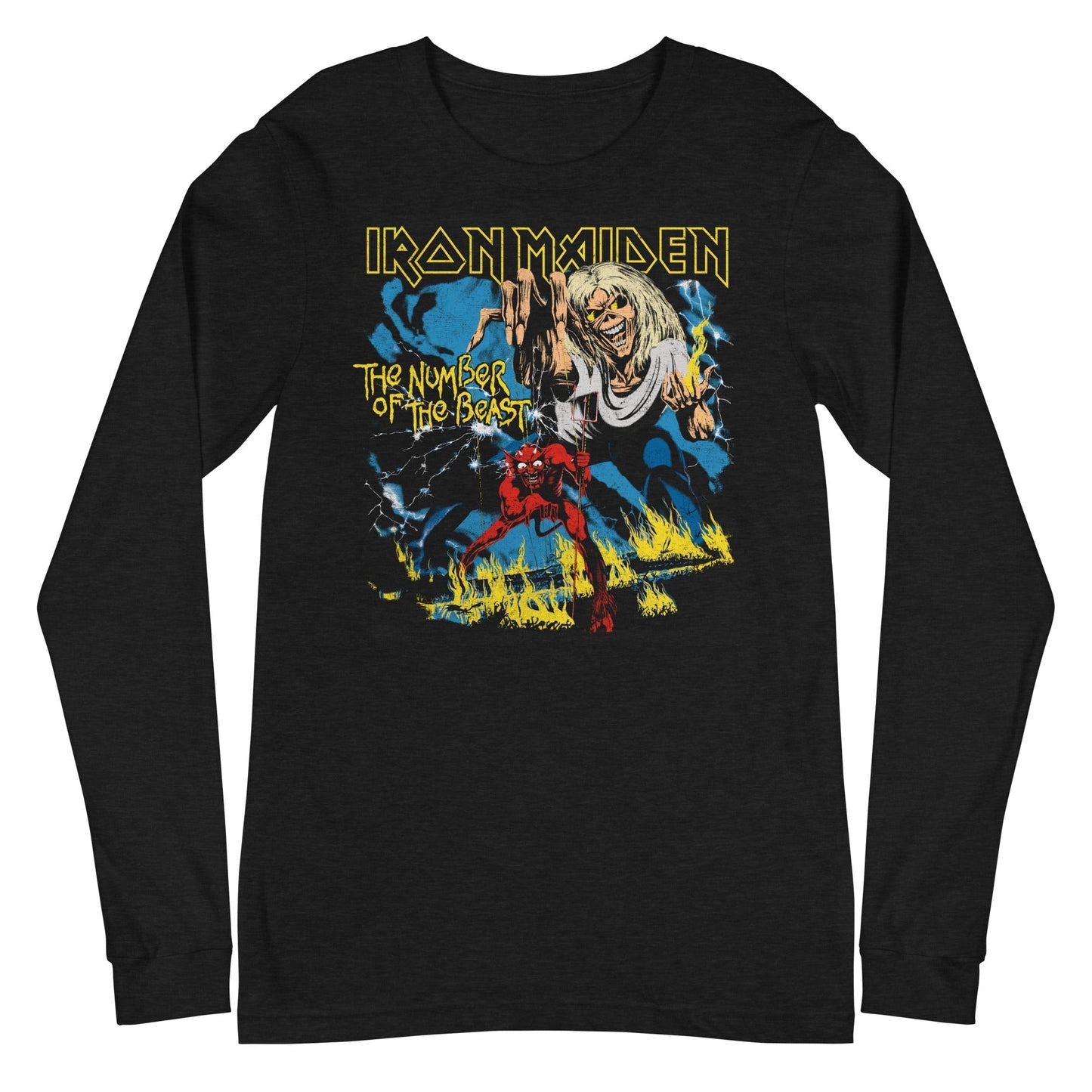 Iron Maiden - The Number of the Beast Long Sleeve T-Shirt [Apparel]
