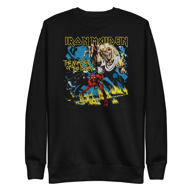 Iron Maiden - The Number of the Beast Sweatshirt []