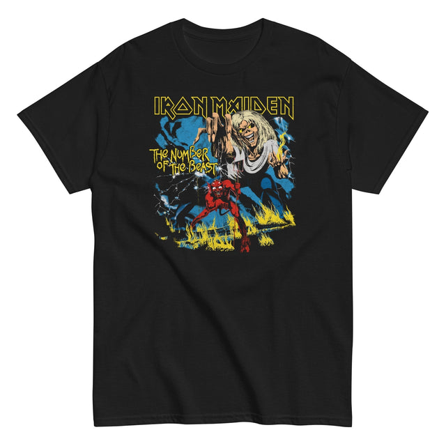 Iron Maiden - The Number of the Beast T-Shirt []