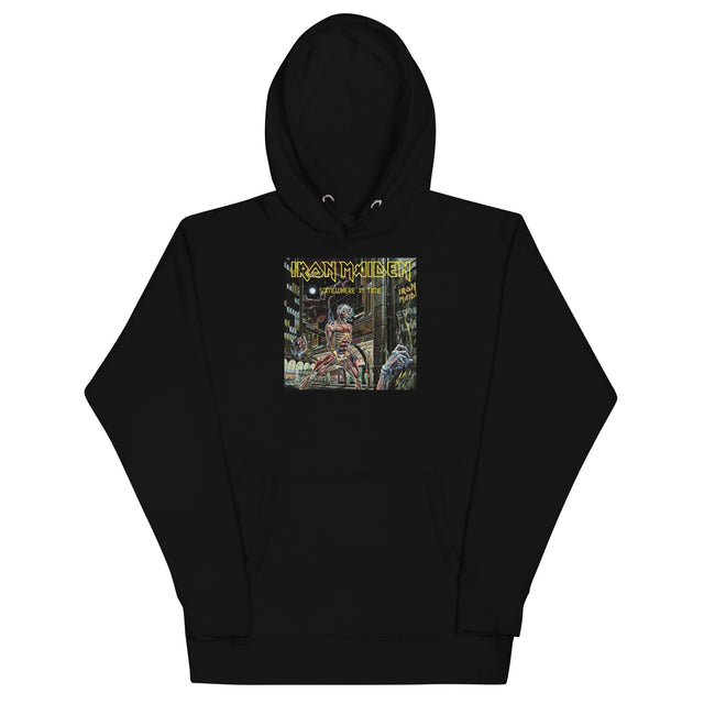 Iron Maiden - Times City Hoodie []