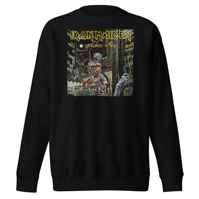 Iron Maiden - Times City Sweatshirt []