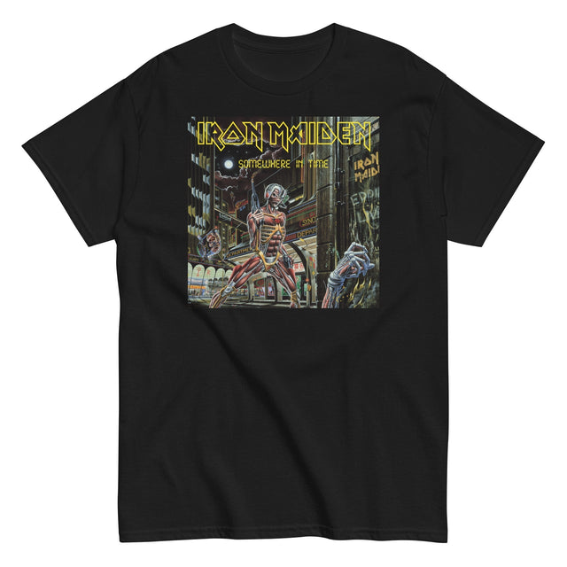 Iron Maiden - Times City T-Shirt []