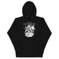 MERCHMOMENT Iron Maiden - Trooper Black and White Hoodie [Apparel]