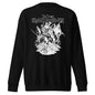 MERCHMOMENT Iron Maiden - Trooper Black and White Sweatshirt [Apparel]