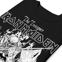 MERCHMOMENT Iron Maiden - Trooper Black and White Sweatshirt [Apparel]