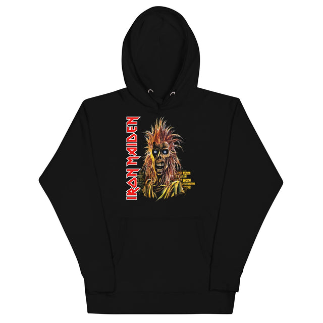 Iron Maiden - Vertical Eddie Hoodie []