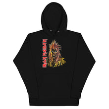 MERCHMOMENT Iron Maiden - Vertical Eddie Hoodie [Apparel]