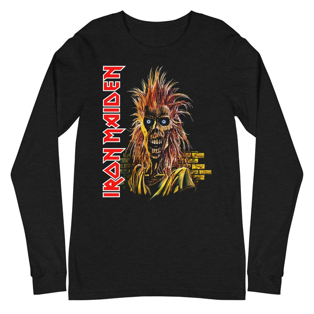 Iron Maiden - Vertical Eddie Long Sleeve T-Shirt []