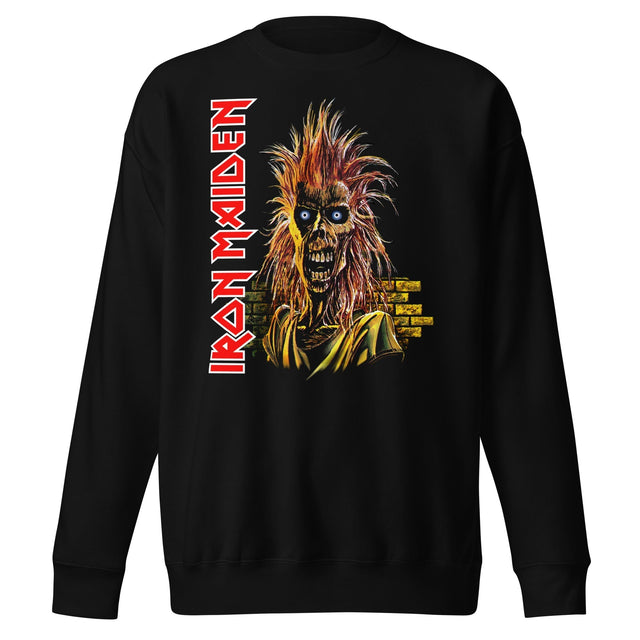 Iron Maiden - Vertical Eddie Sweatshirt []