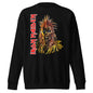 MERCHMOMENT Iron Maiden - Vertical Eddie Sweatshirt [Apparel]