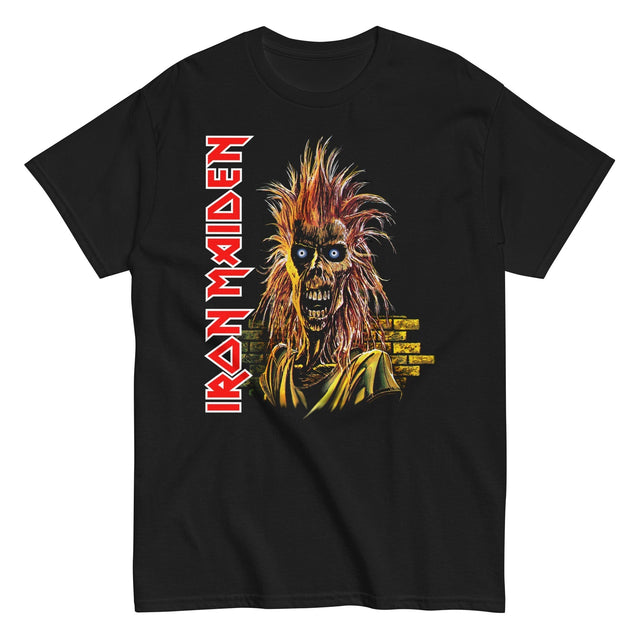 MerchMoment - Iron Maiden - Vertical Eddie T-Shirt []