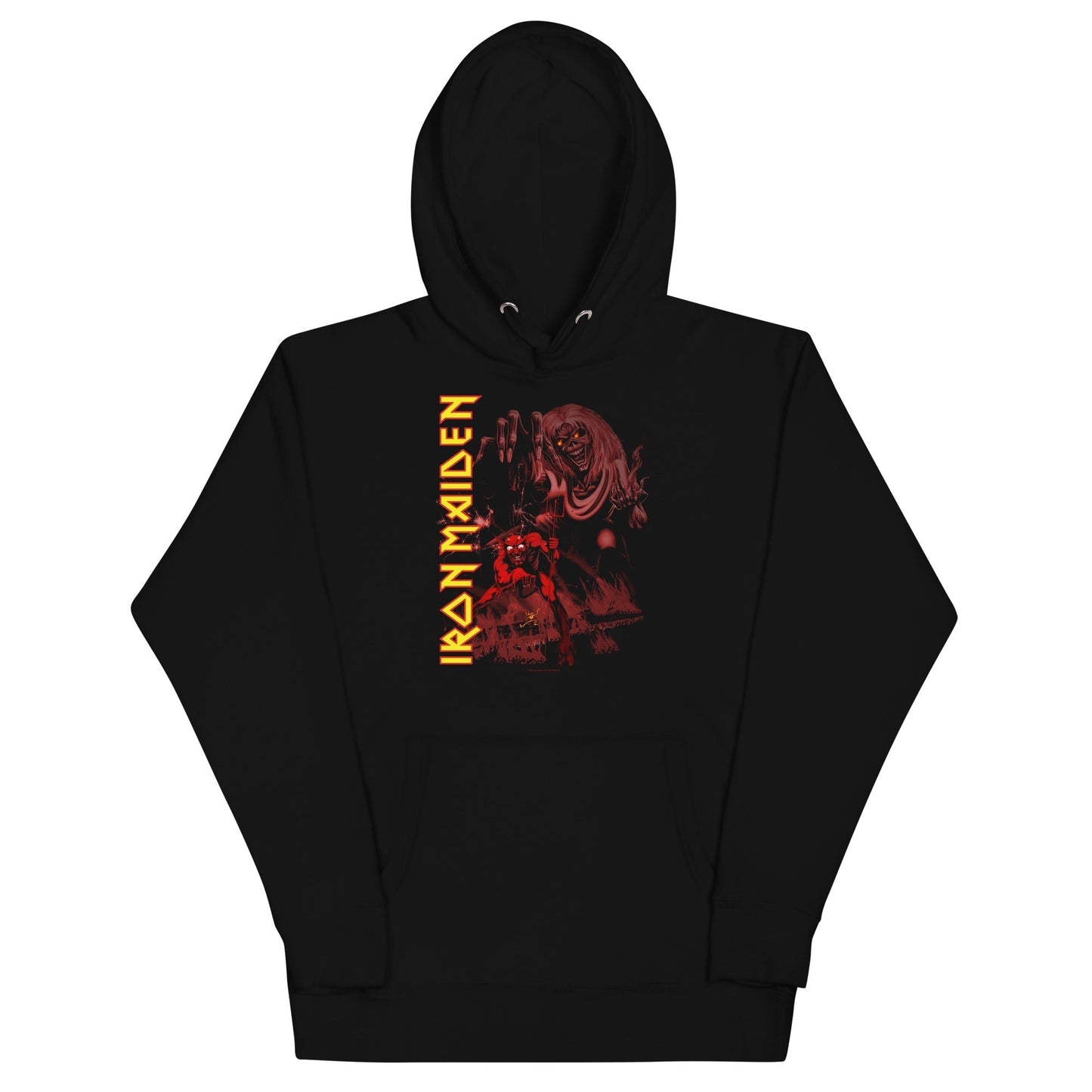 MERCHMOMENT Iron Maiden - Vertical Hell Hoodie [Apparel]