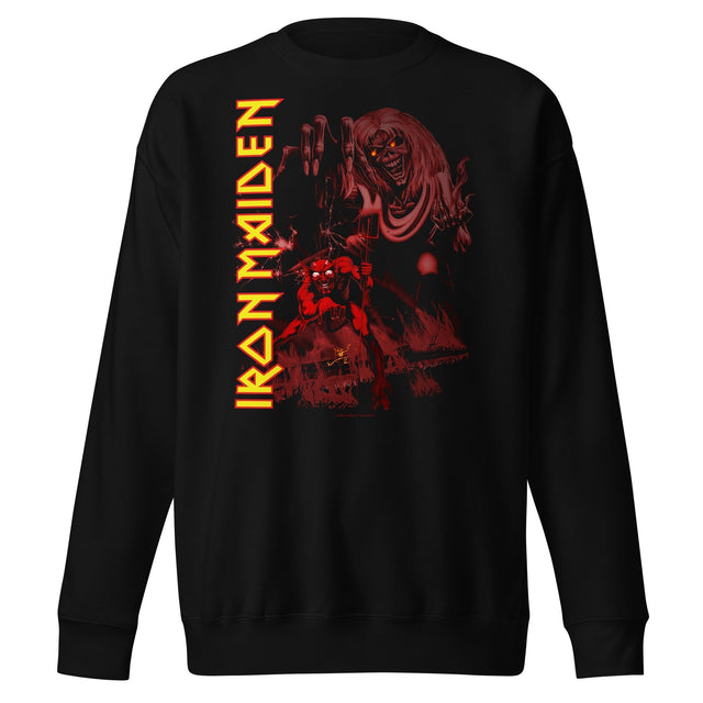 Iron Maiden - Vertical Hell Sweatshirt []