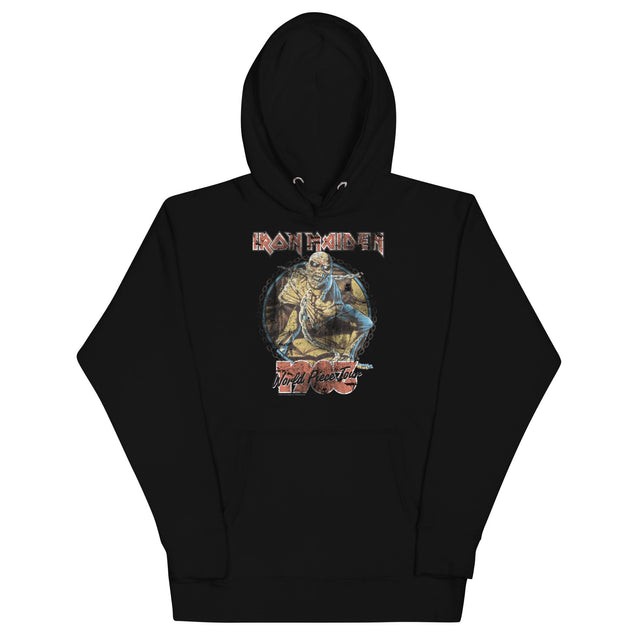 Iron Maiden - World Peace Tour Hoodie []